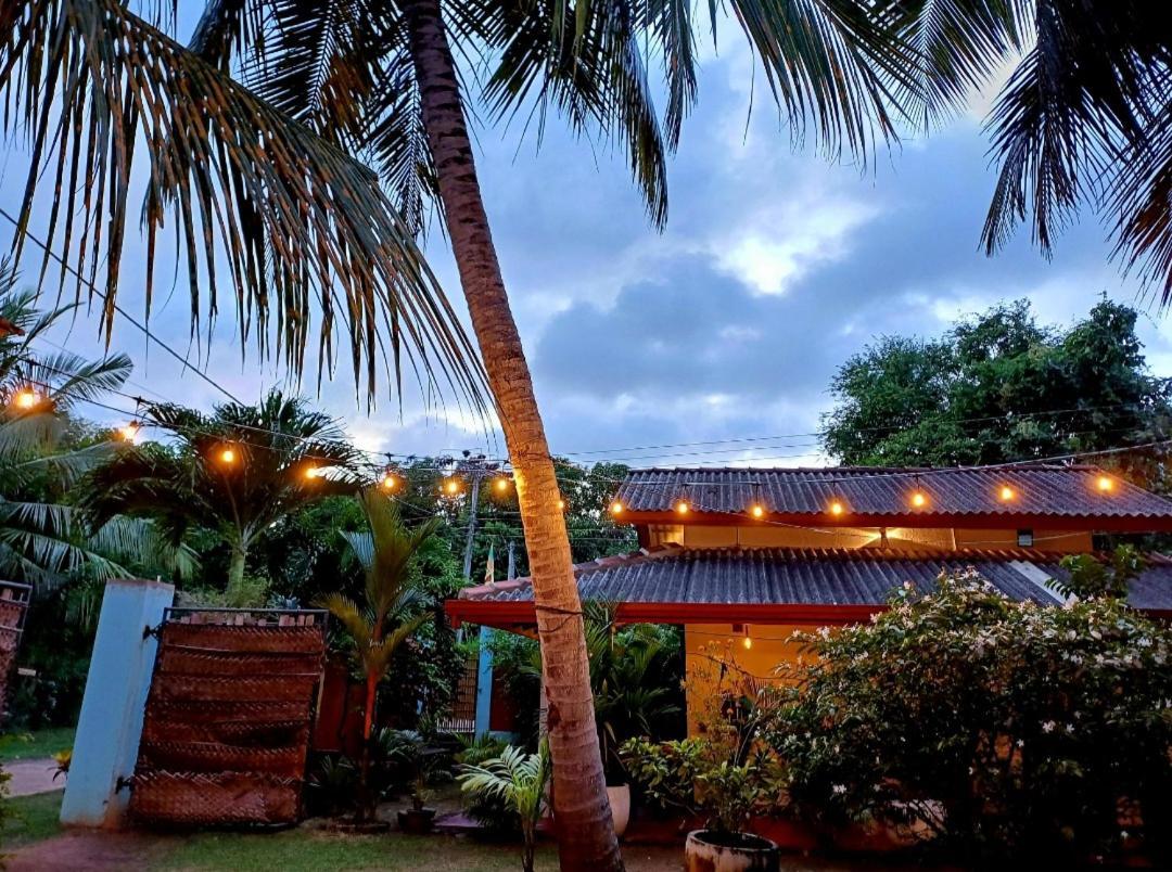 Turtle Island Cabana Tangalle Bagian luar foto