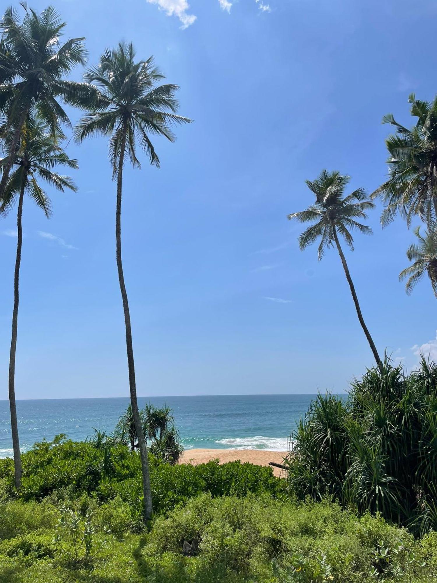 Turtle Island Cabana Tangalle Bagian luar foto