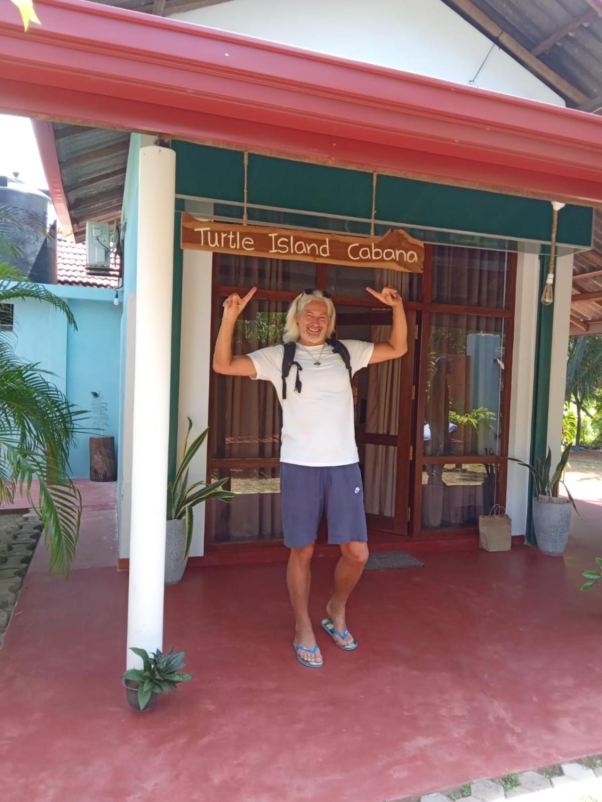 Turtle Island Cabana Tangalle Bagian luar foto